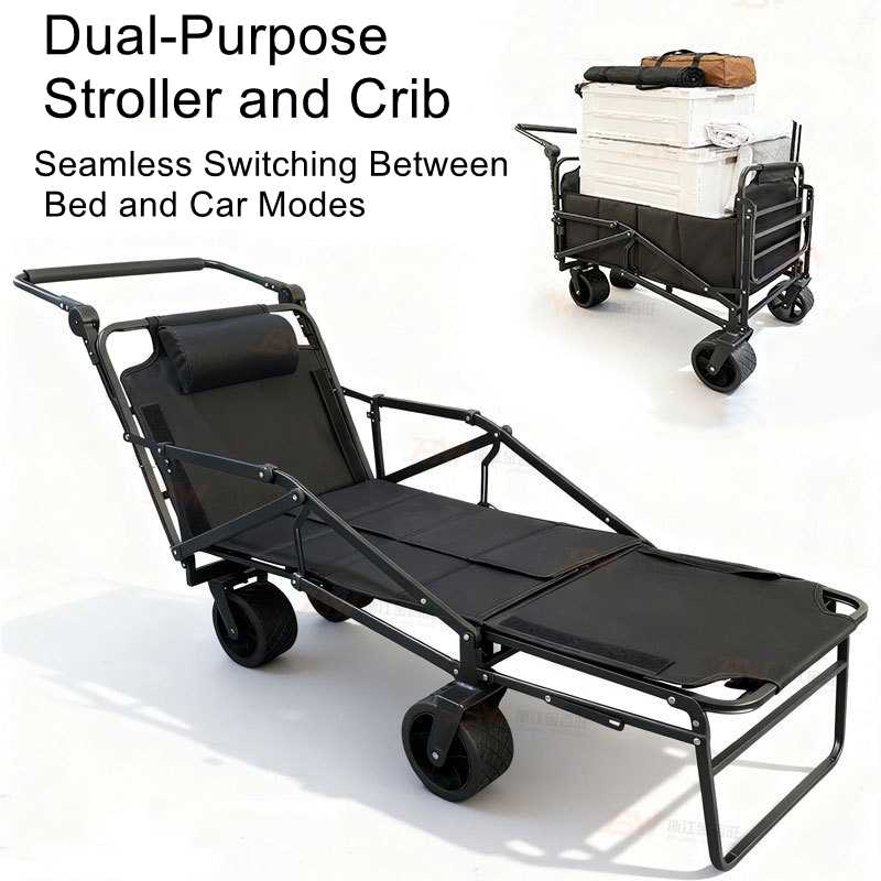 Outdoor Camping Trailer - Chariot de manutention d'extérieur, Caravane spécifique