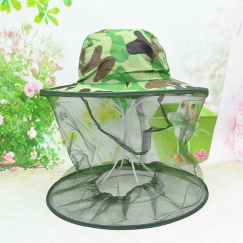 Outdoor Camping Bug Zapper - Mode insecte moustiquaire maille visage pêche