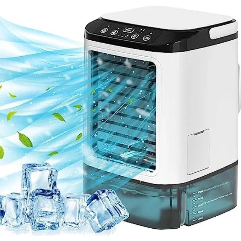 Outdoor Camping Air Conditioner - 2025 plus récent mini ventilateur de