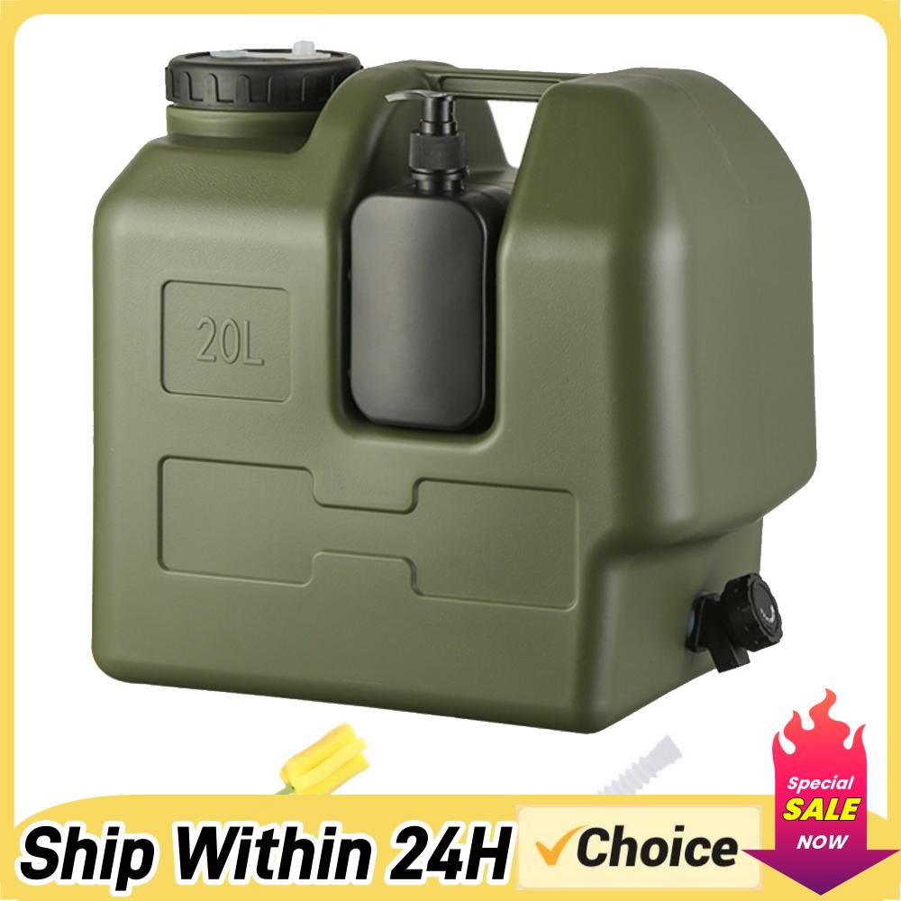 Outdoor Camping Water Jug - Carafe à eau portable de 15/20L