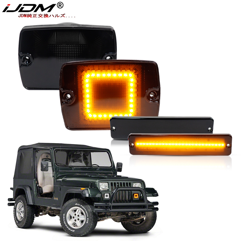 Outdoor Camping Jeep - iJDM – clignotant latéral et feu