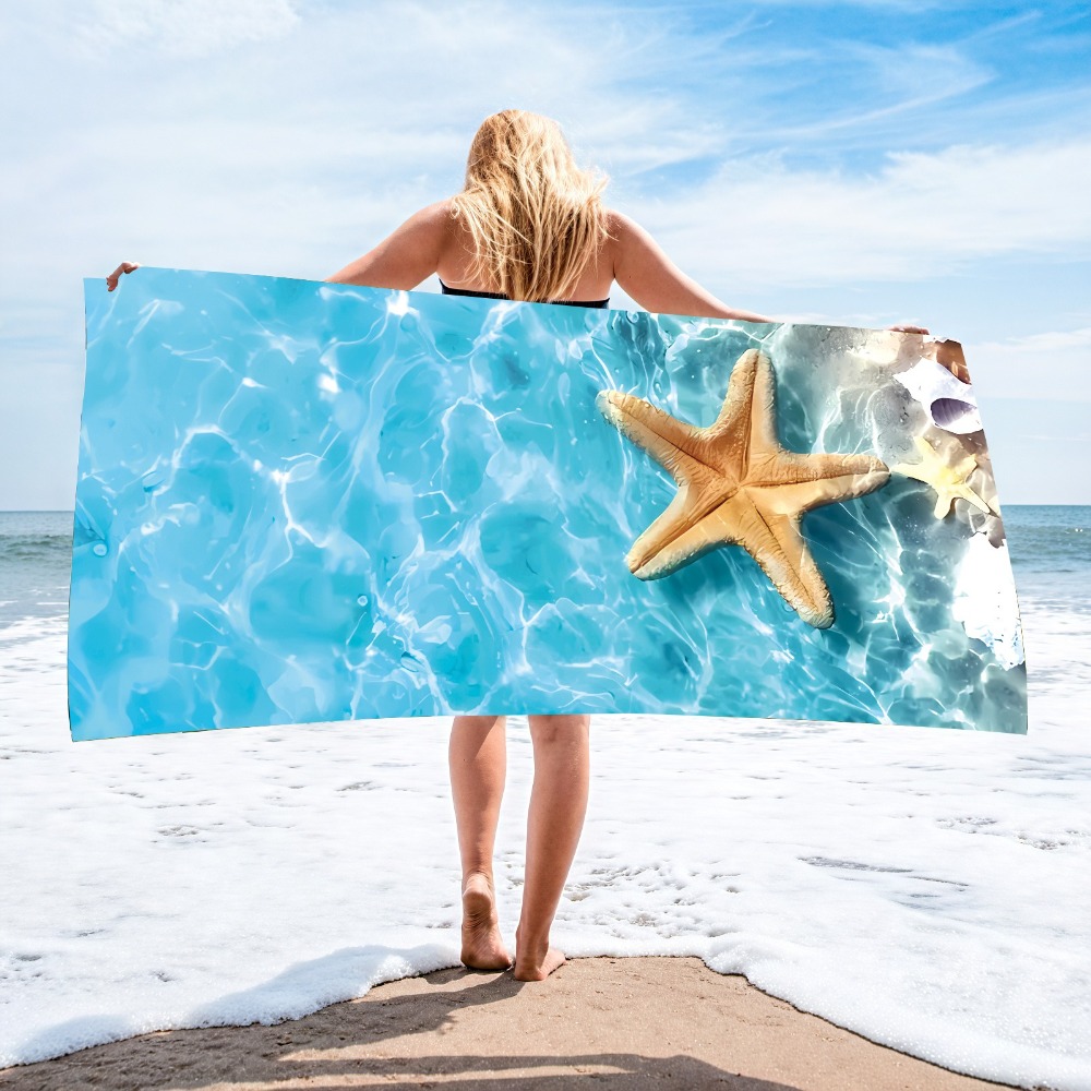 Outdoor Camping Blanket - Serviette de bain en microfibre à