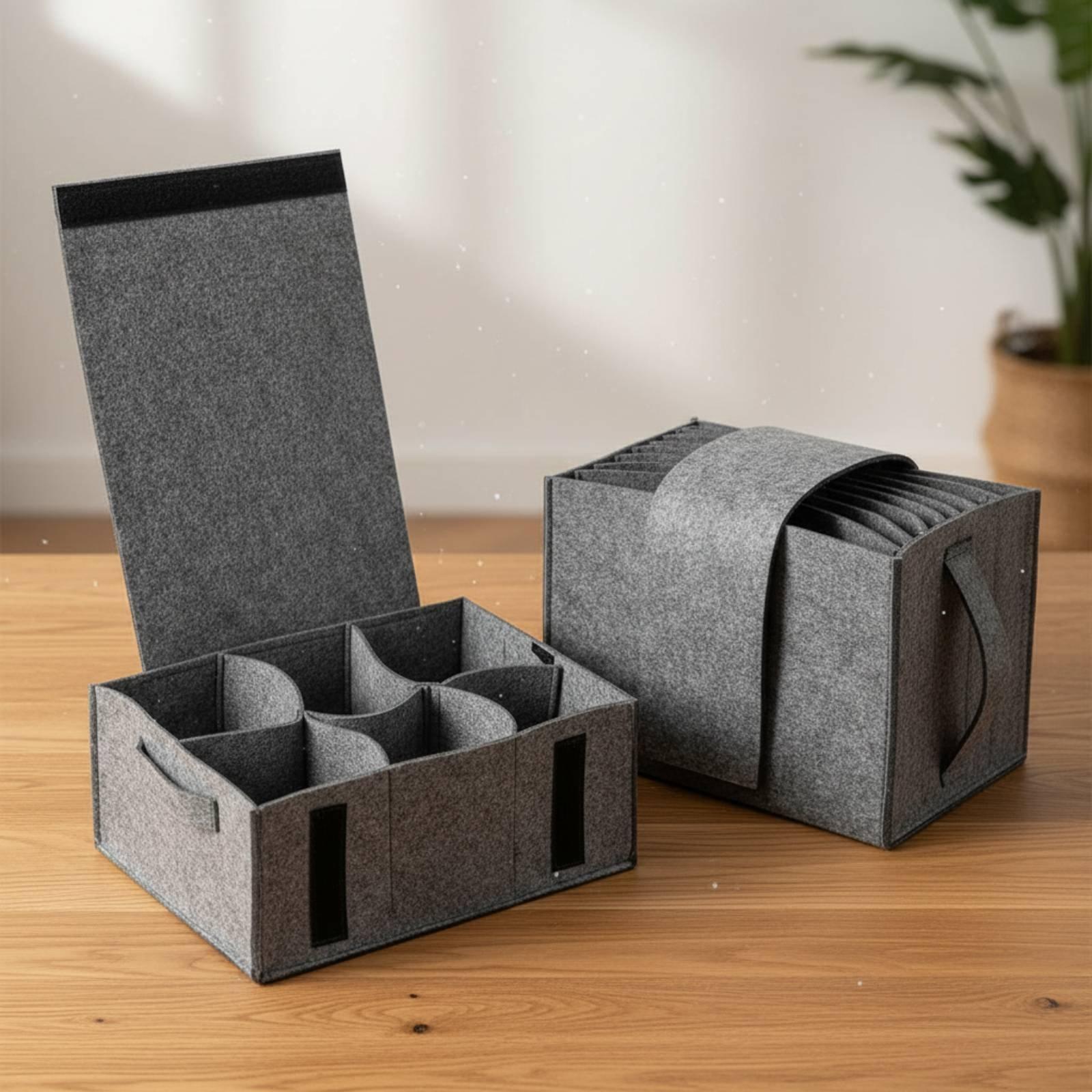 Outdoor Camping Equipment - Pochette de rangement en feutre pour