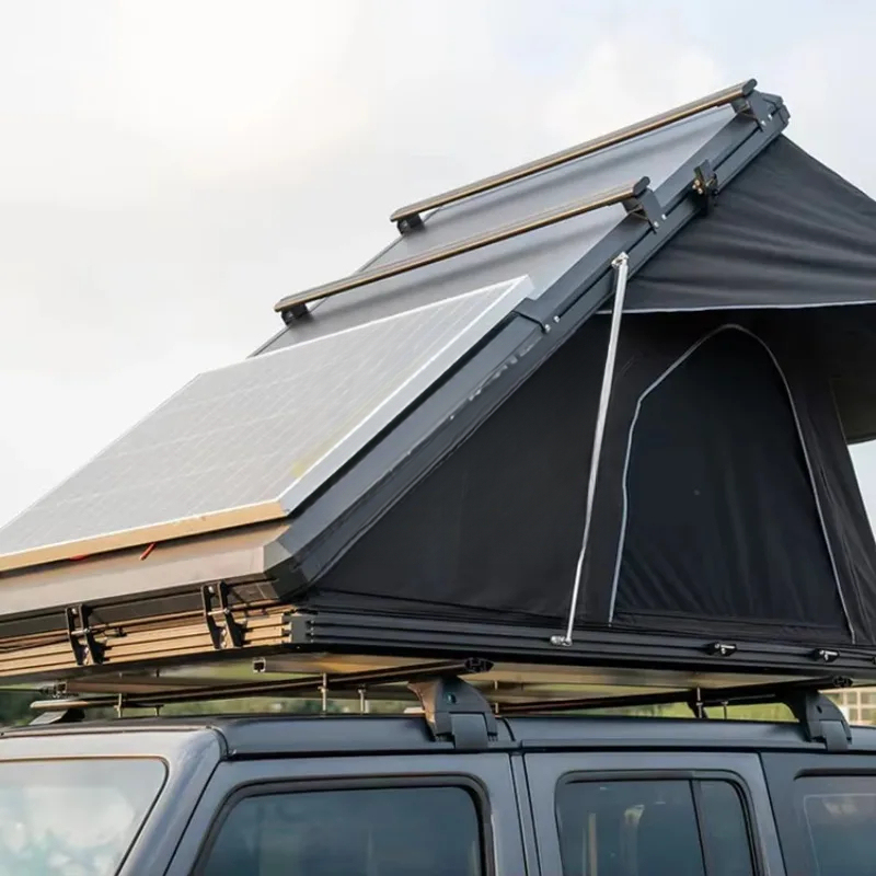 Outdoor Camping Equipment - Tente de toit rigide en aluminium