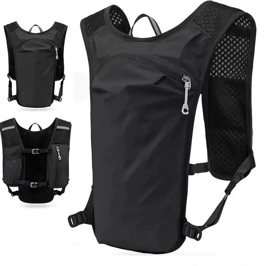Outdoor Camping Vest - Sac à dos d'hydratation léger à