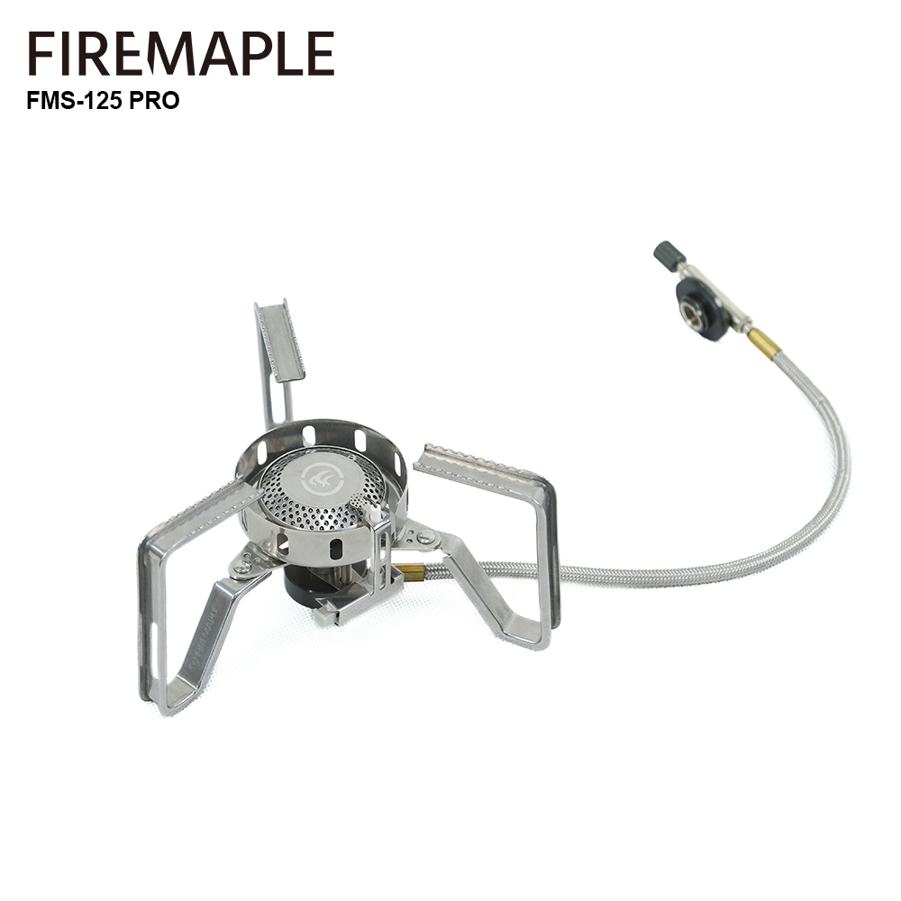 Outdoor Gas Camping Oven - Fire-Maple Coupe-Vent Cuisinière Split Brûleur À