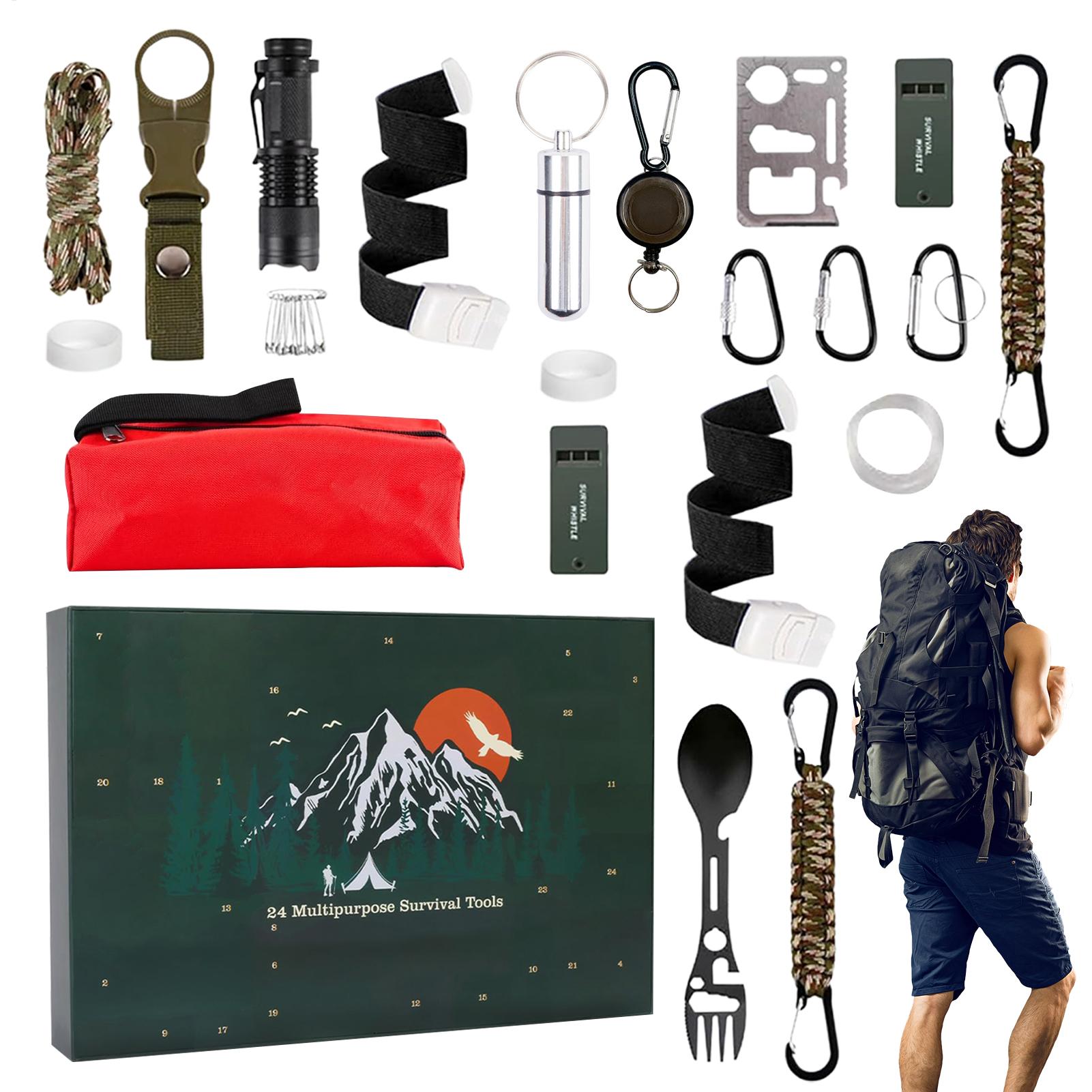 Camp Utensil Set - Ensemble d'outils de Camping en plein