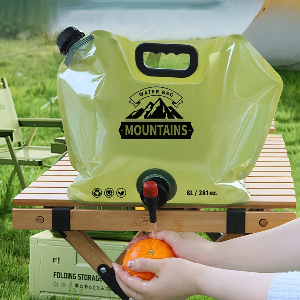 Outdoor Camping Water Jug - 2,11 gallons, carafe d’eau portable avec