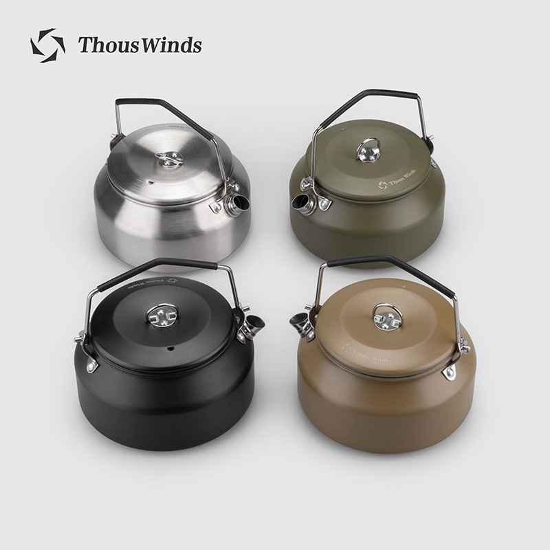 Camp Cooking Set - Thous Winds-Bouilloire de camping en plein