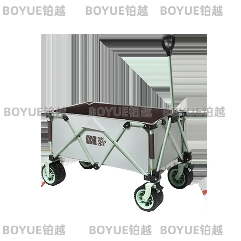 Outdoor Camping Trailer - Table de camping pliable et portable