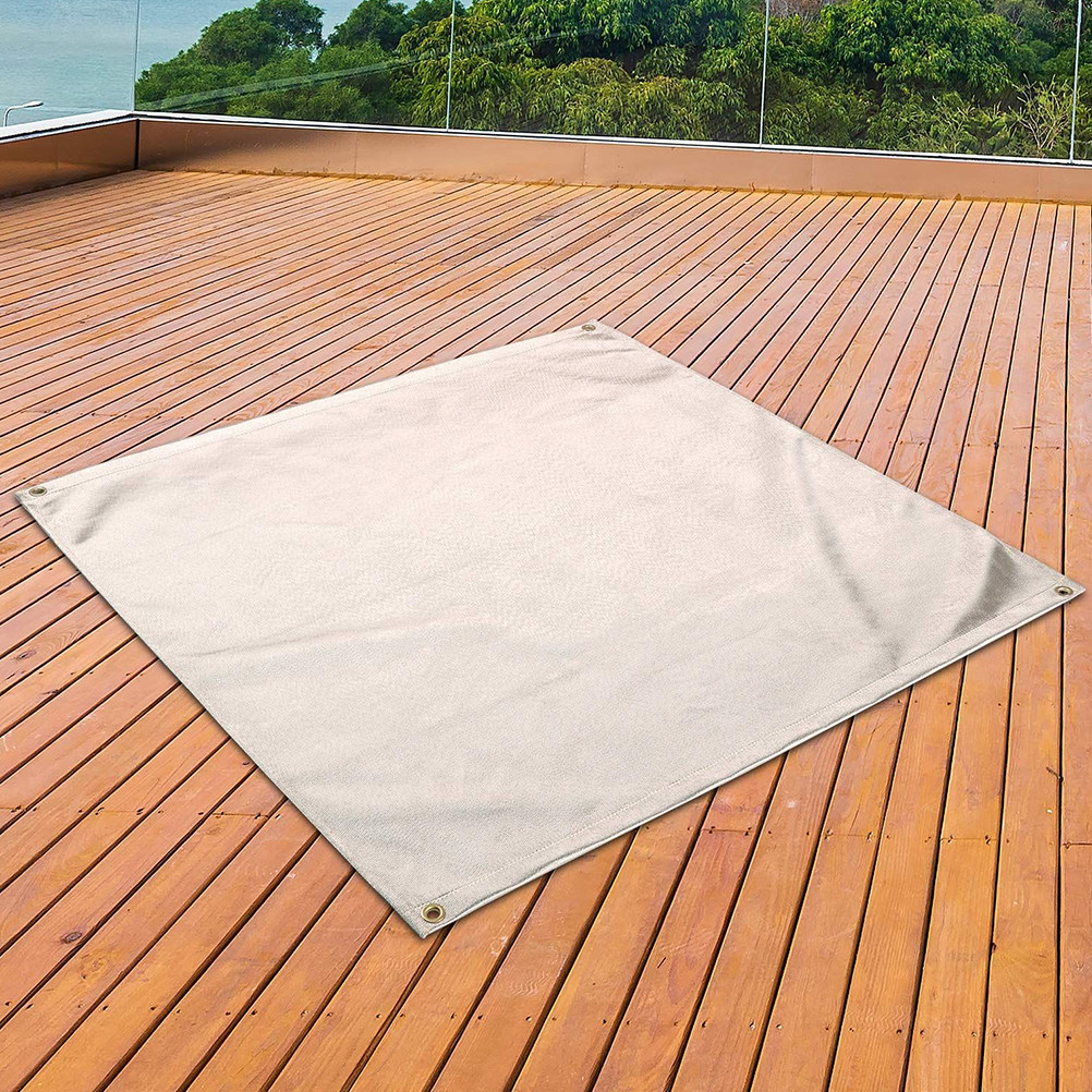 Outdoor Camping Blanket - 1 pièce, tapis ignifuge pour foyer