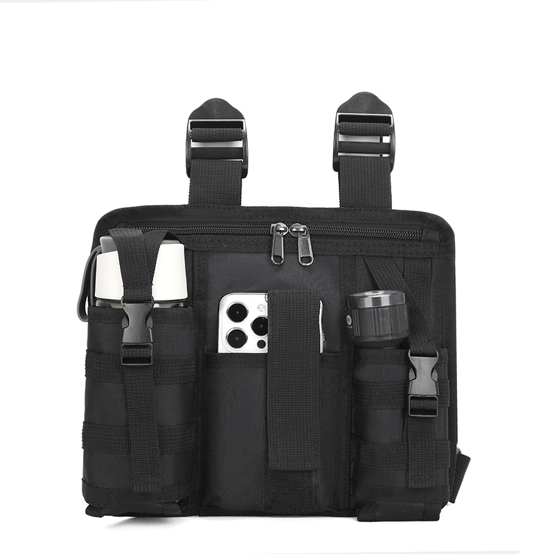 Outdoor Camping Vest - Sac de poitrine unisexe, gilet tactique