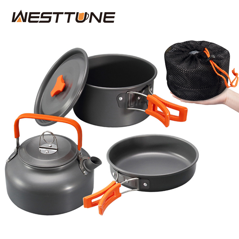 Camp Cooking Set - WESTTUNE – Kit d'ustensiles de cuisine