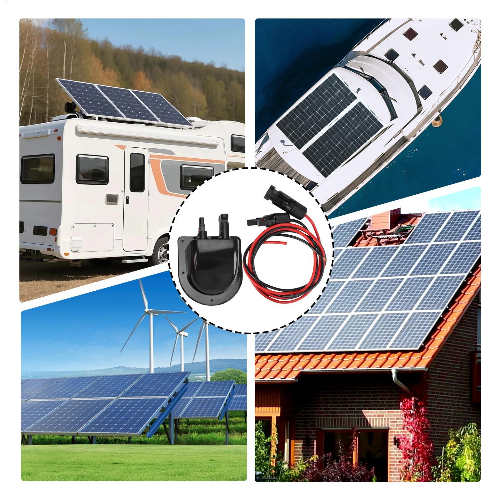 Outdoor Camping Trailer - Passe-câble solaire étanche pour bateau, yacht,