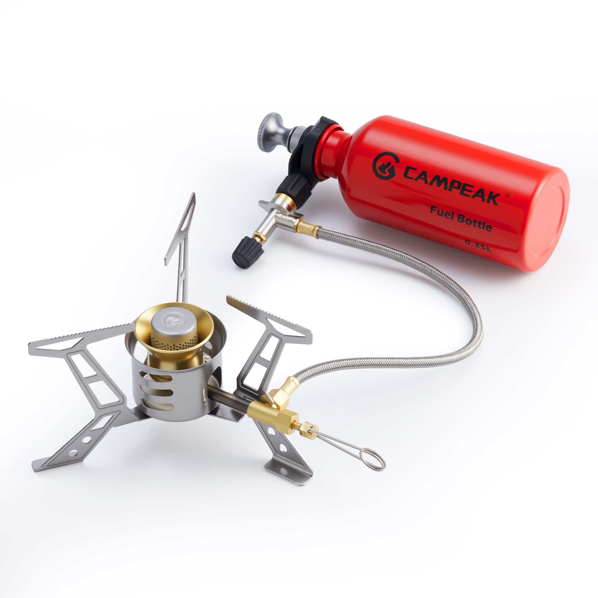Outdoor Gas Camping Oven - Réchaud à mazout, brûleur à essence,