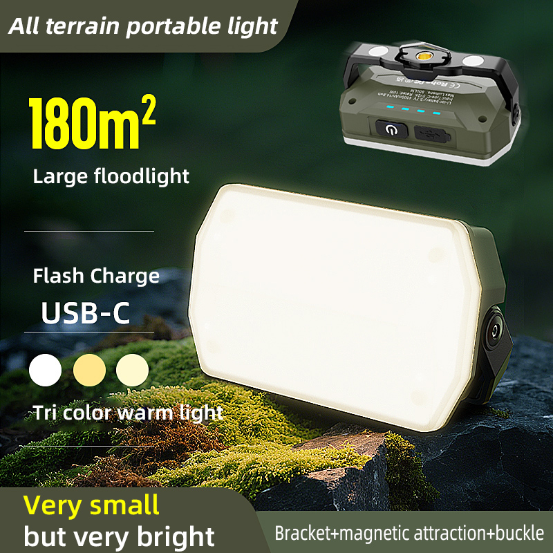 Outdoor Camping Equipment - Lanterne de Camping Rechargeable, lampe de