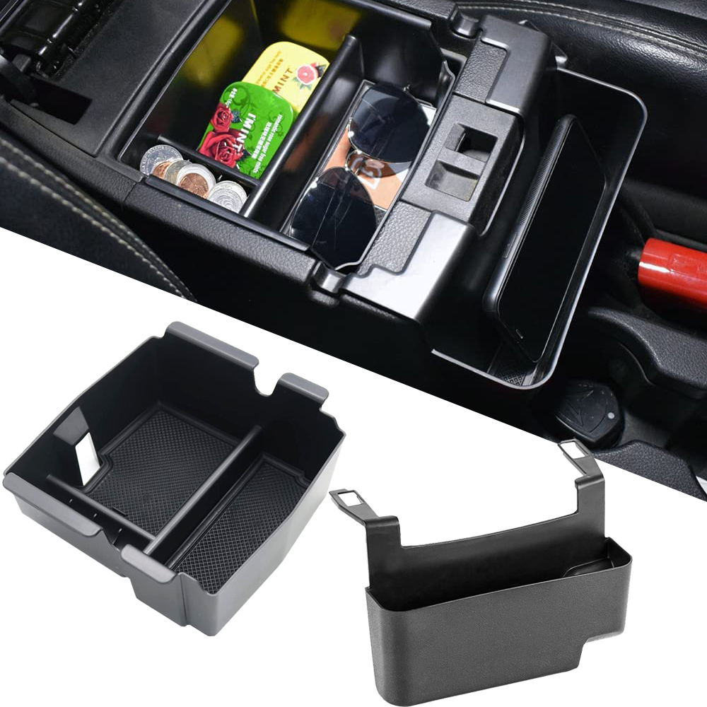 Outdoor Camping Jeep - Accoudoir de boîte de rangement de