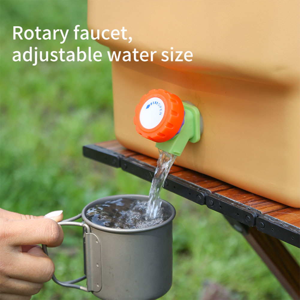 Outdoor Camping Water Jug - Bidon d'eau de 30L avec robinet,