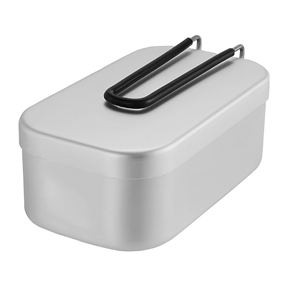 Camp Cooking Set - Boîtes à déjeuner en aluminium de