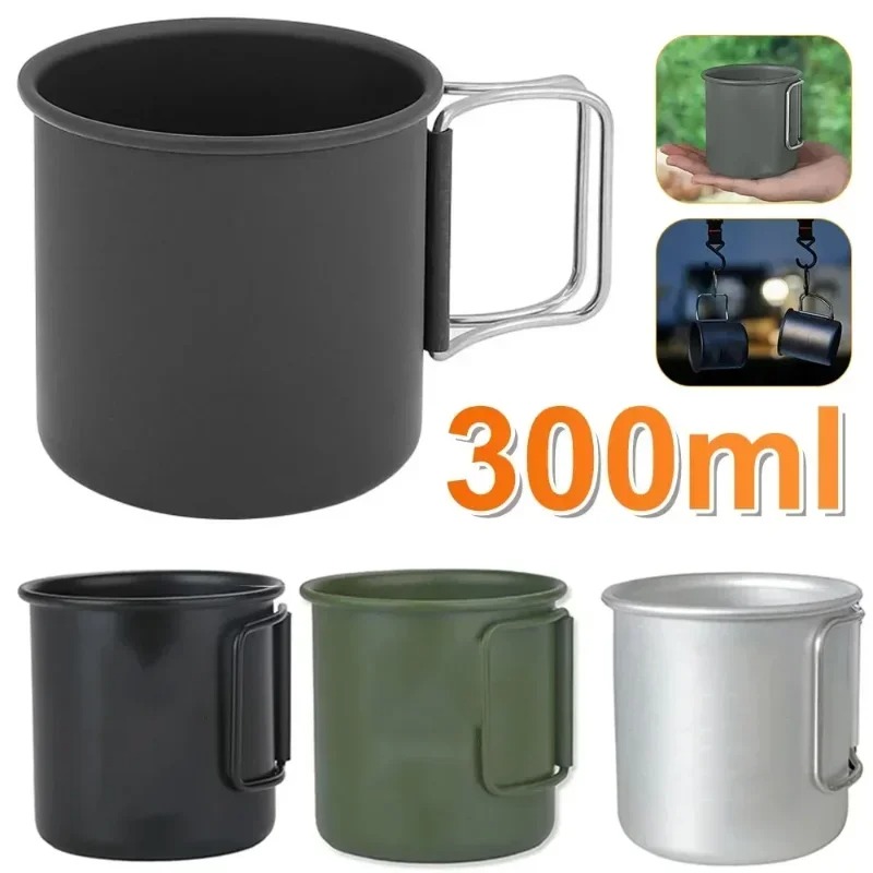Outdoor Camping World - Nouvelle tasse pliable en alliage d'aluminium