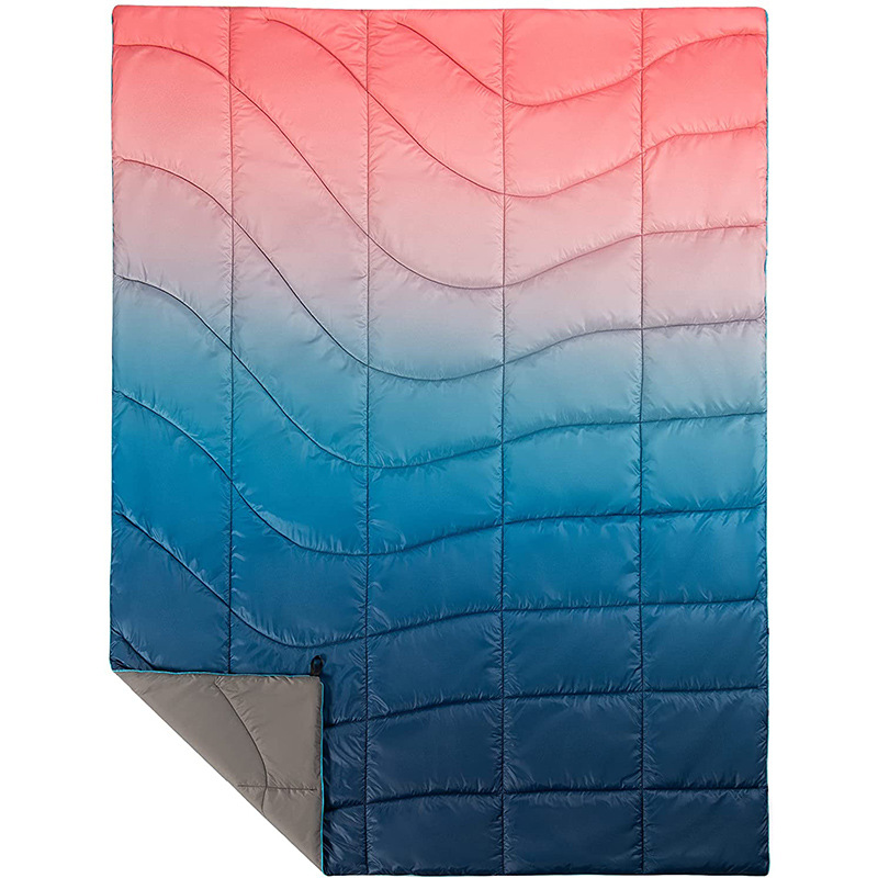 Outdoor Camping Blanket - Couverture de camping multifonctionnelle 3-en-1, tapis