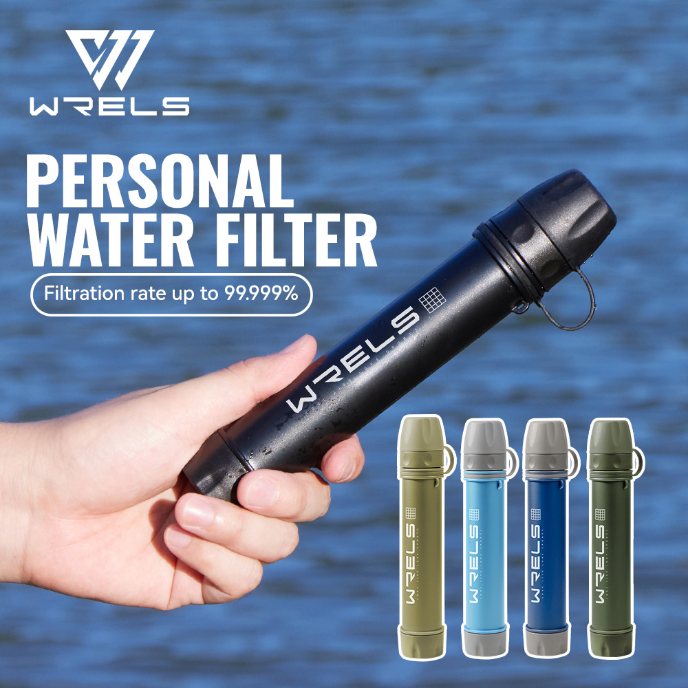 Outdoor Camping Direct - Purificateur d'eau portable WRELS pour l'extérieur,