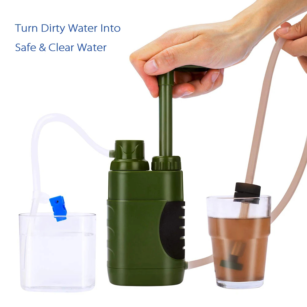 Outdoor Camping Direct - Filtre à eau extérieur portable pour