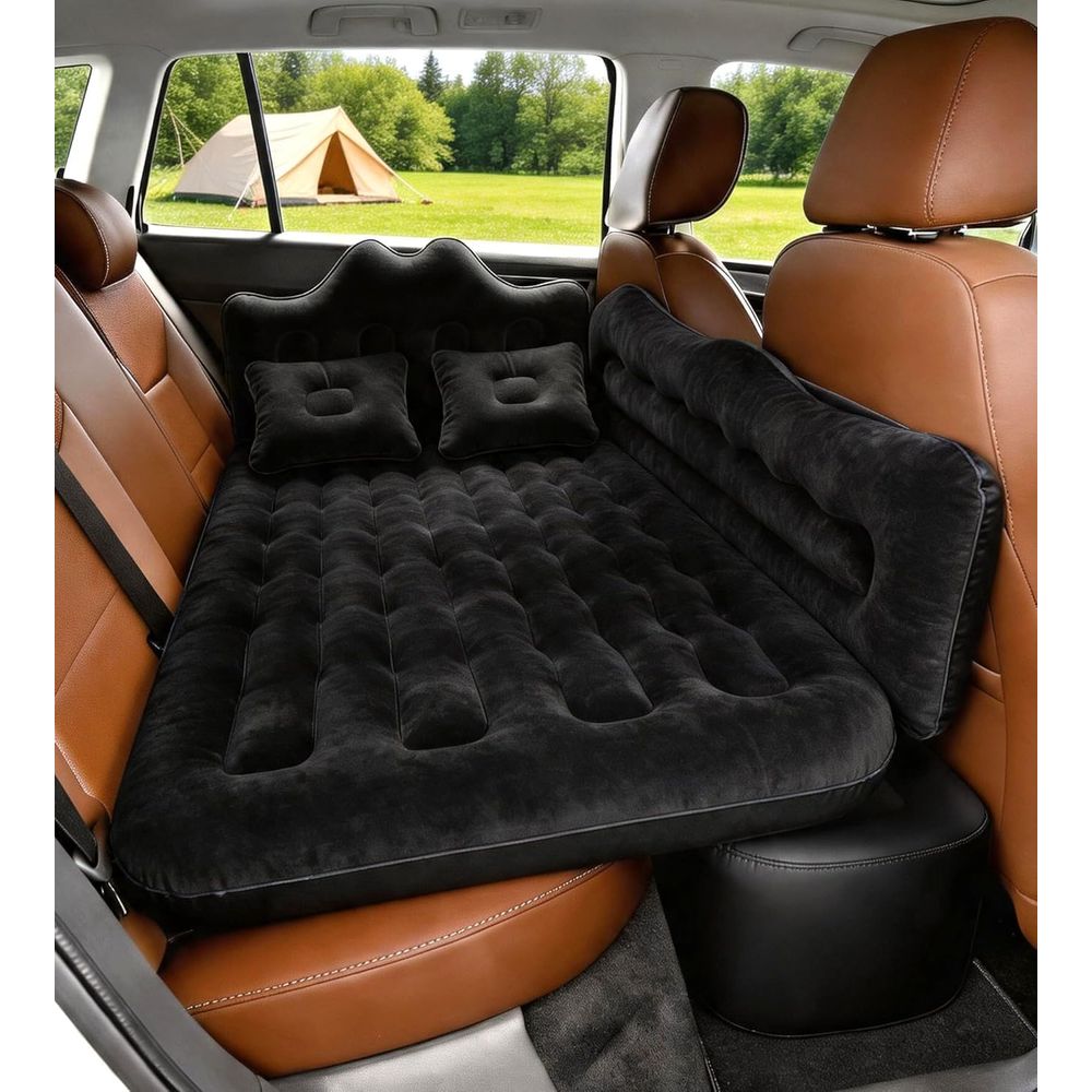 Inflatable Mattress - Matelas pneumatique pour voiture, siège arrière