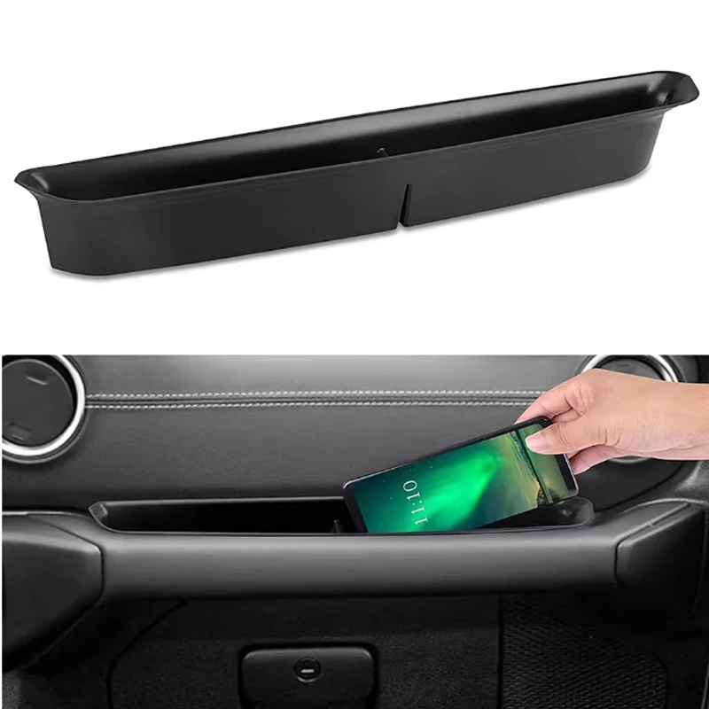 Outdoor Camping Jeep - Boîte de rangement pour siège copilote