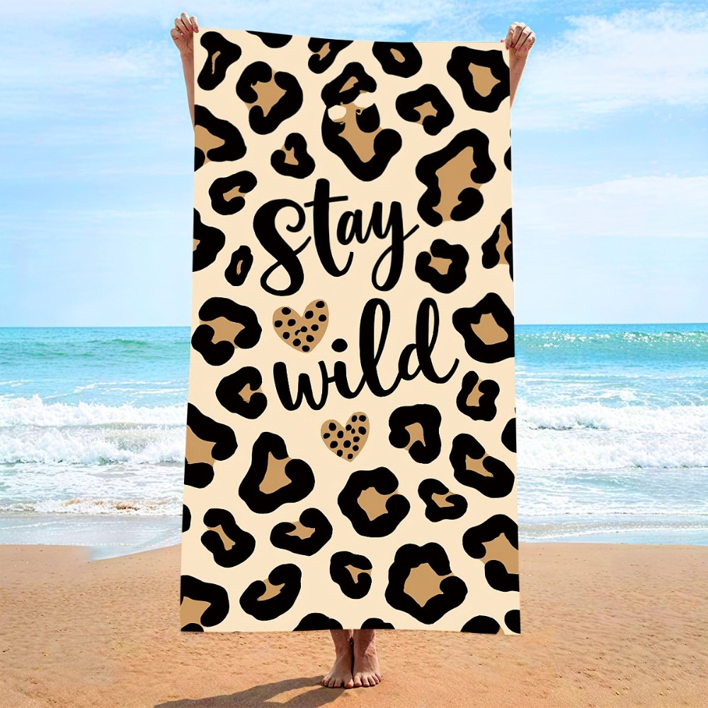 Outdoor Camping Blanket - Serviette de plage à séchage rapide
