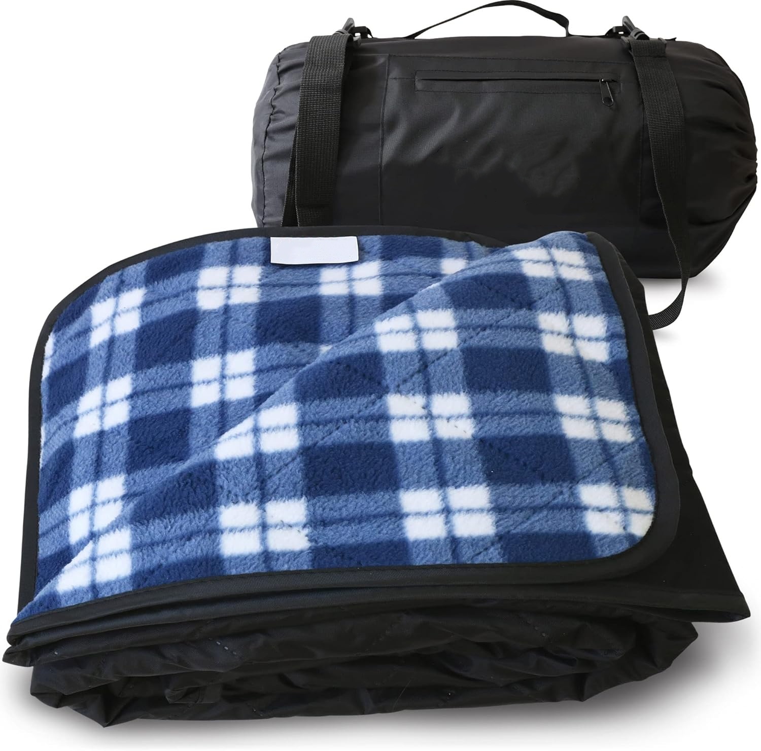 Outdoor Camping Blanket - Grande couverture imperméable d'extérieur - Polaire