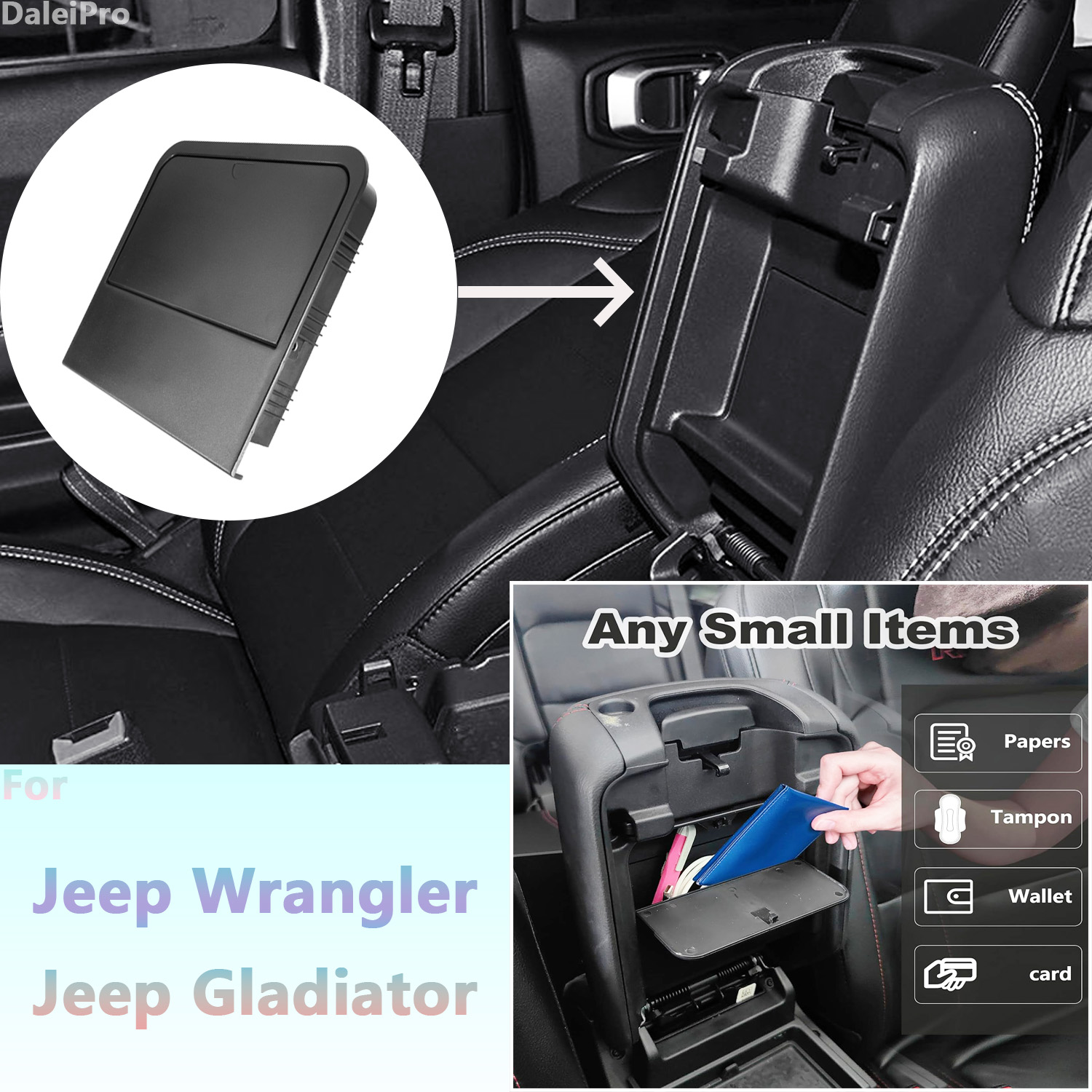 Outdoor Camping Jeep - Boîte de rangement cachée pour Jeep