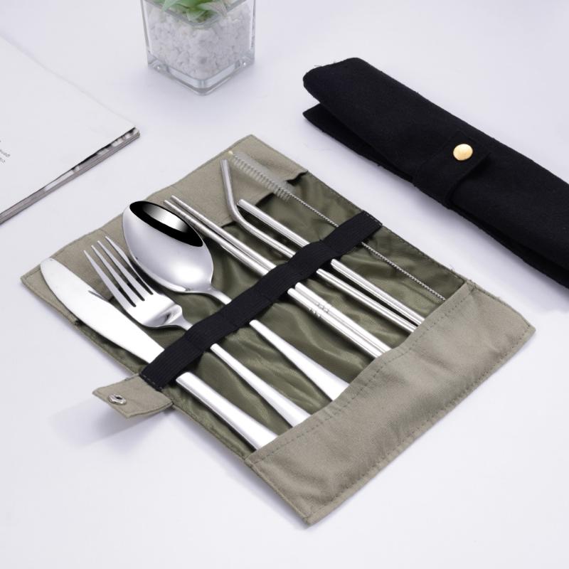 Camp Utensil Set - Ensemble de couverts de voyage 8