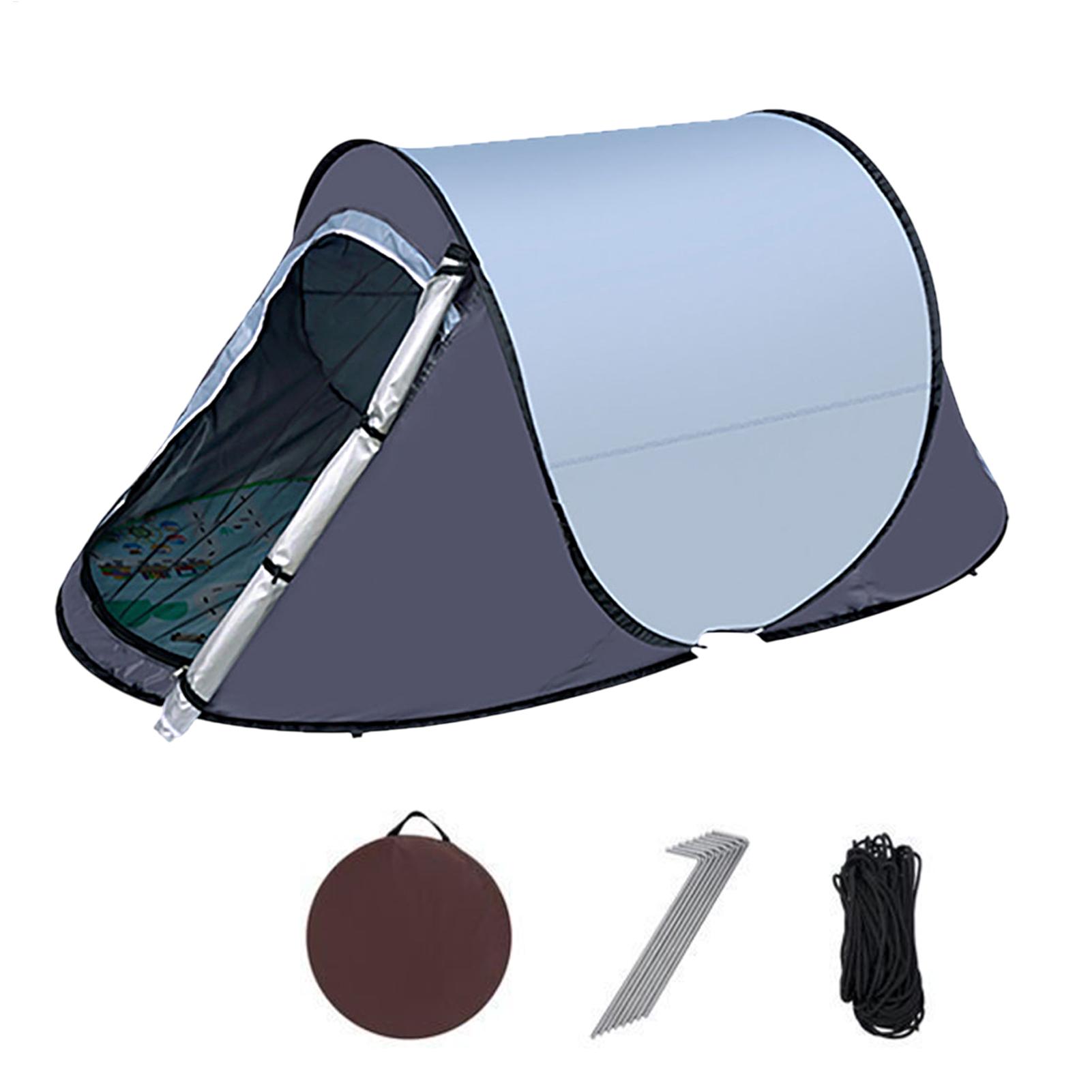 Outdoor Camping Bug Zapper - Tente de Camping ouverte automatique à