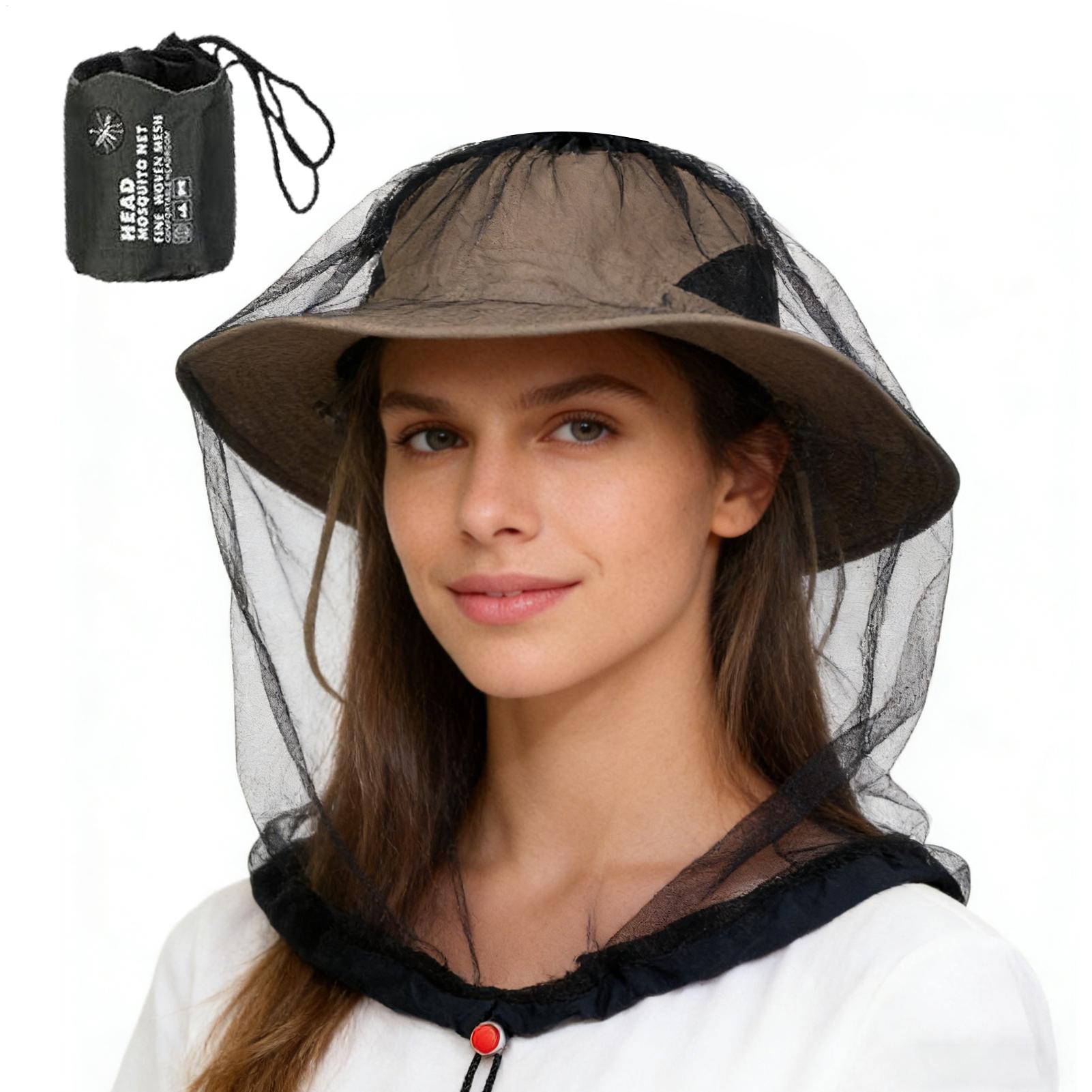 Outdoor Camping Bug Zapper - Filet anti-moustiques respirant avec cordon de