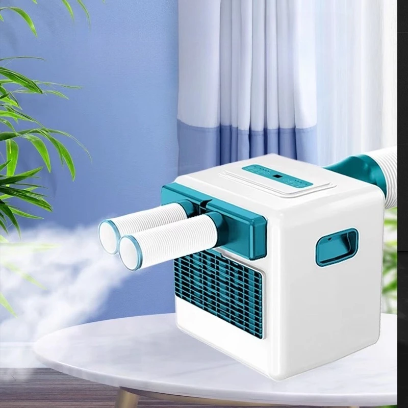 Outdoor Camping Air Conditioner - Unité de climatisation mobile d'extérieur, installation