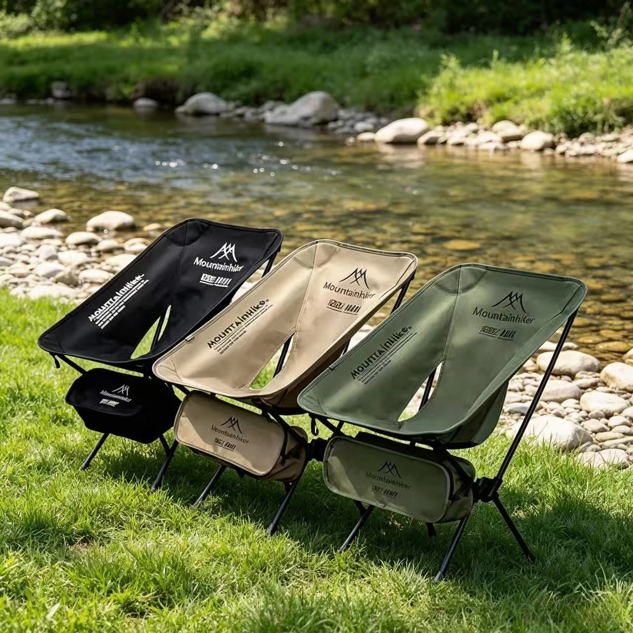 Outdoor Camping Hammock Chair - Chaise pliante ultra-légère Moon Chair, portable,