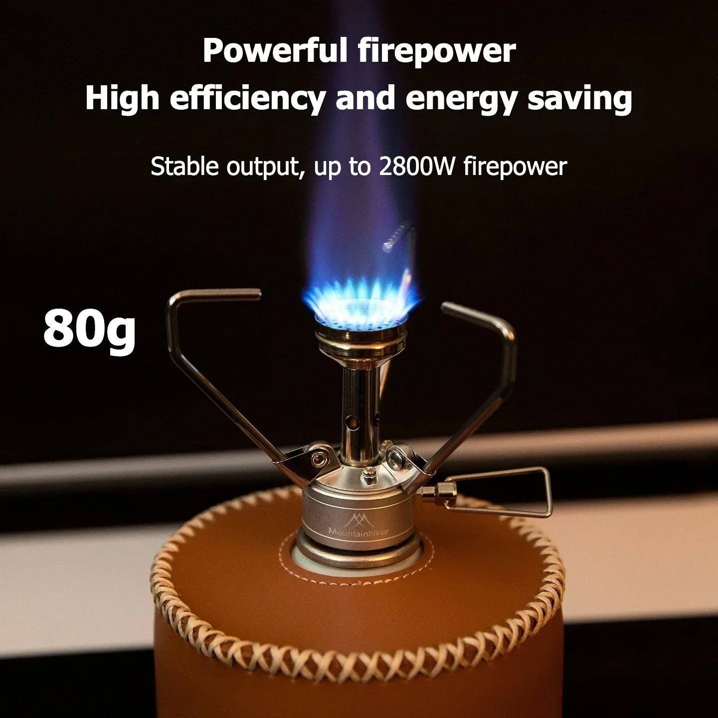 Outdoor Gas Camping Oven - Réchaud de camping portable intégré Mountainhiker