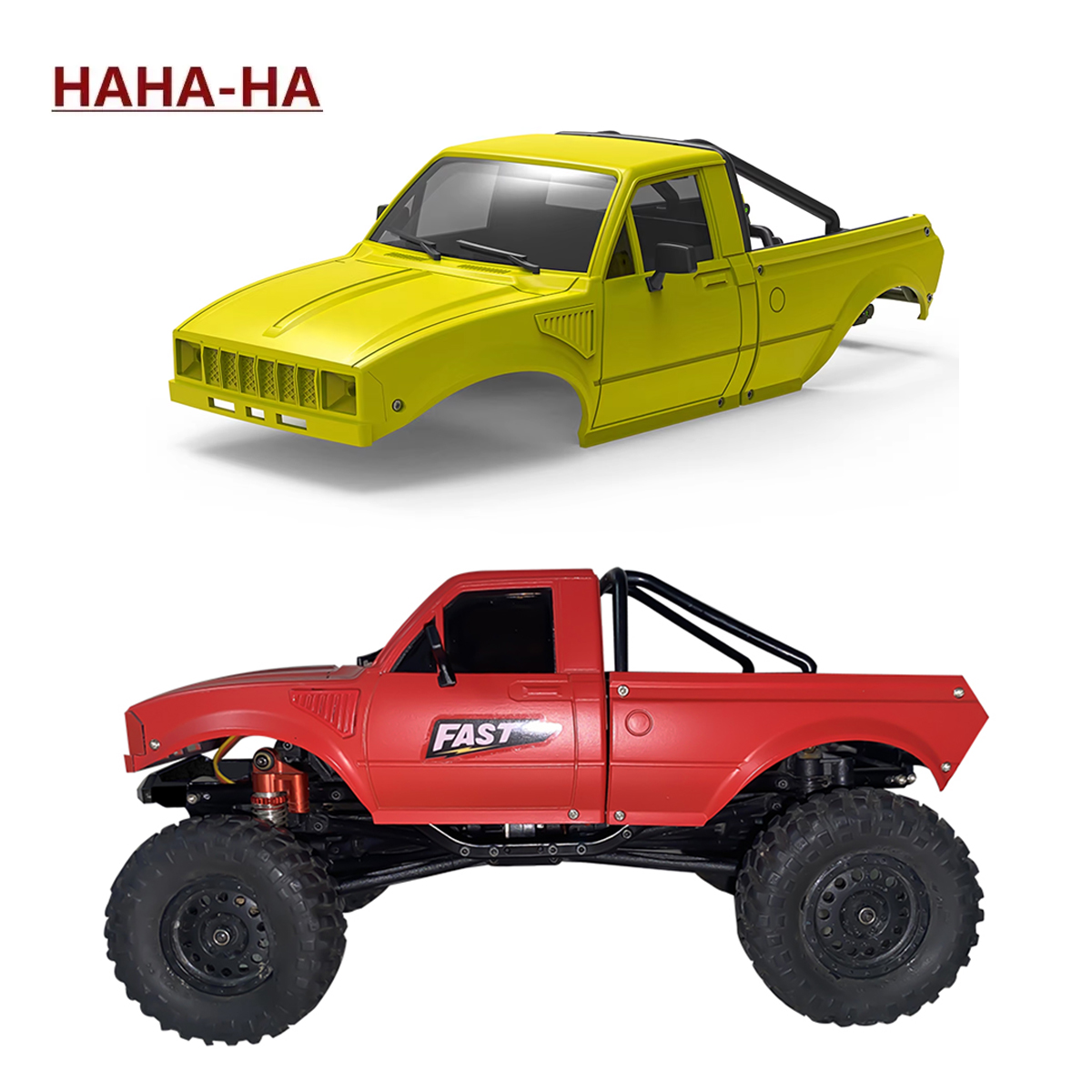 Outdoor Camping Jeep - Carrosserie rigide IR60-24 pour pick-up, empattement
