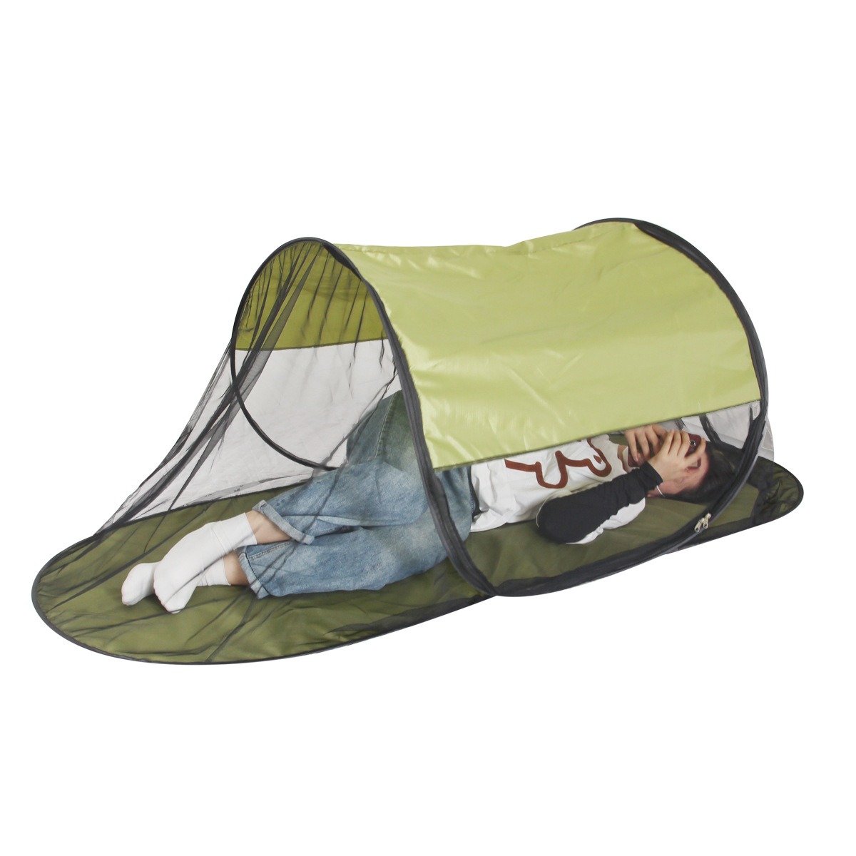 Outdoor Camping Bug Zapper - Tente de camping d'été pliable anti-moustiques