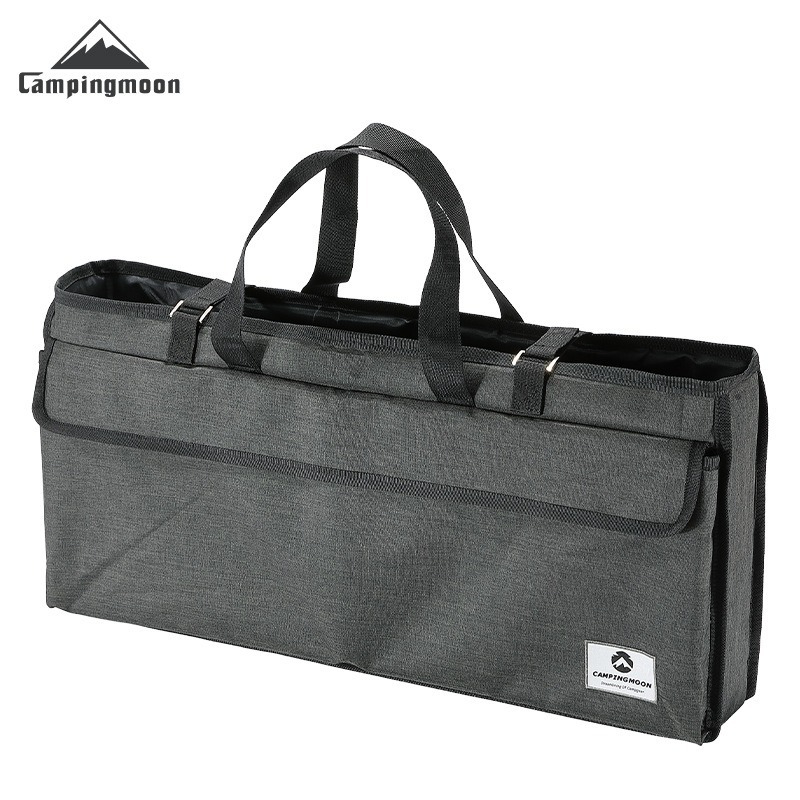 Outdoor Camping Table With Storage - CAMPINGMOON B-229-H sac de rangement de