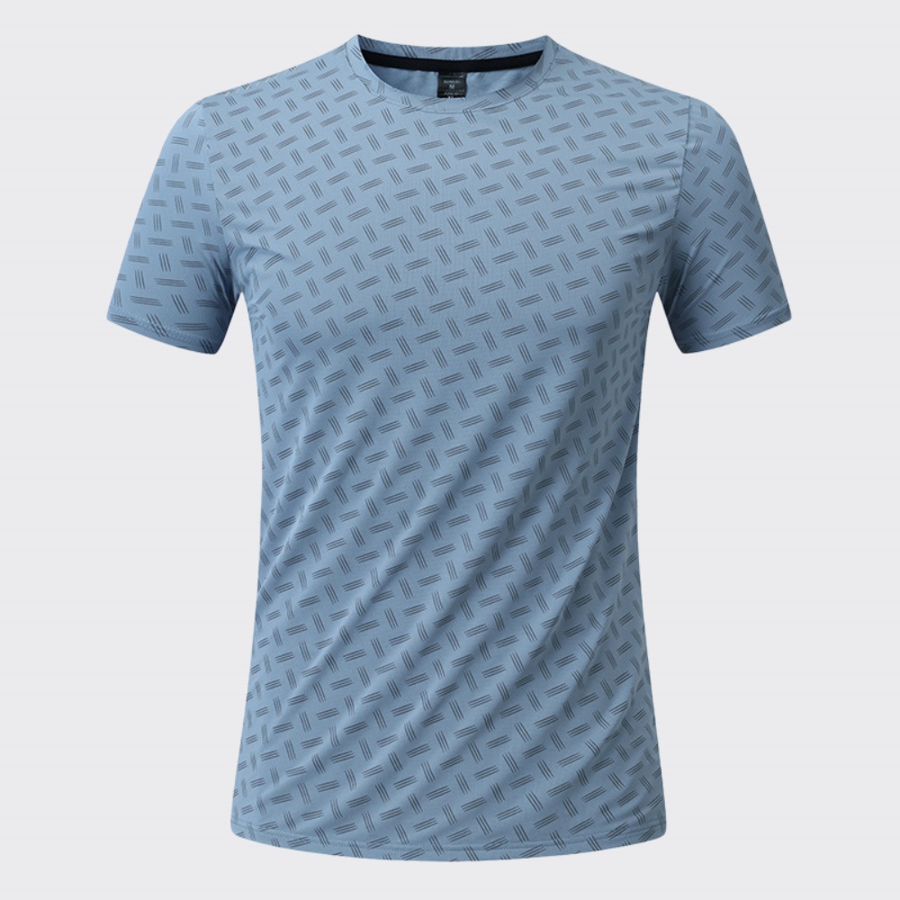 Outdoor Camping Equipment - T-shirt de compression imprimé pour homme,
