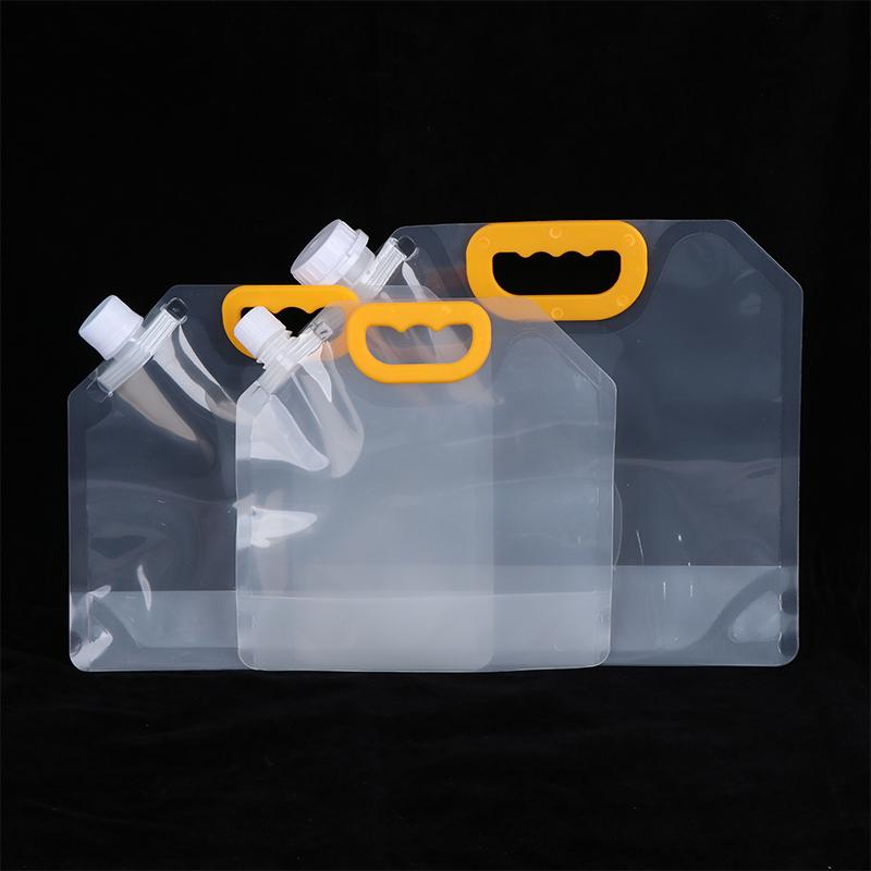 Outdoor Camping Water Jug - Récipient d'eau pliable 1L-10L, 1/5 pièces,