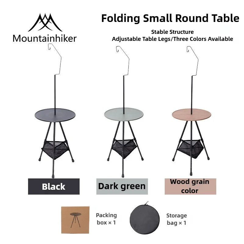 Outdoor Camping Table With Storage - Table de pique-nique pliante portable Mountainhiker,