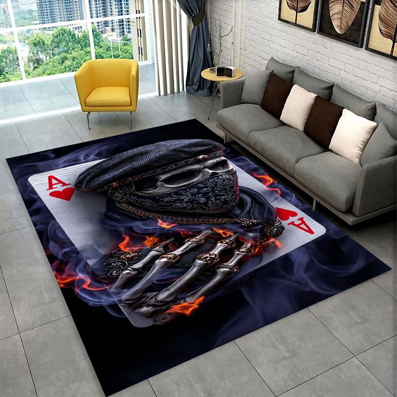 Outdoor Camping Mats Large - Tapis de sol gothique grand format