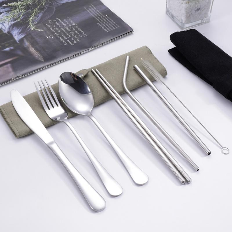Camp Utensil Set - Ensemble de couverts de voyage 8
