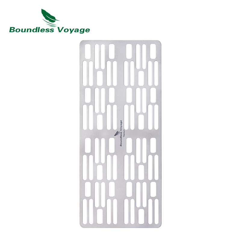 Camp Cooking Set - Plaque de barbecue au charbon de