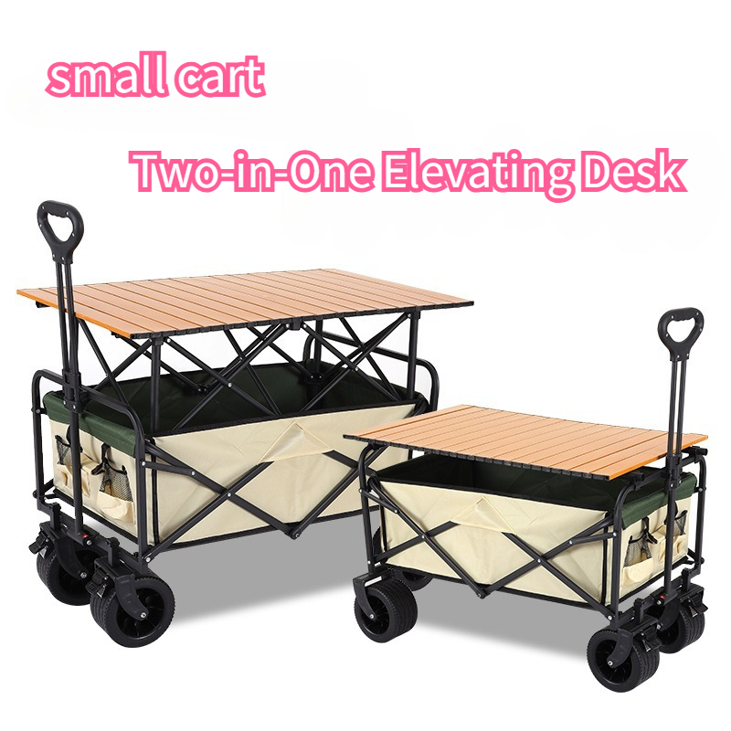 Outdoor Camping Trailer - Chariot de camping pliable – Chariot
