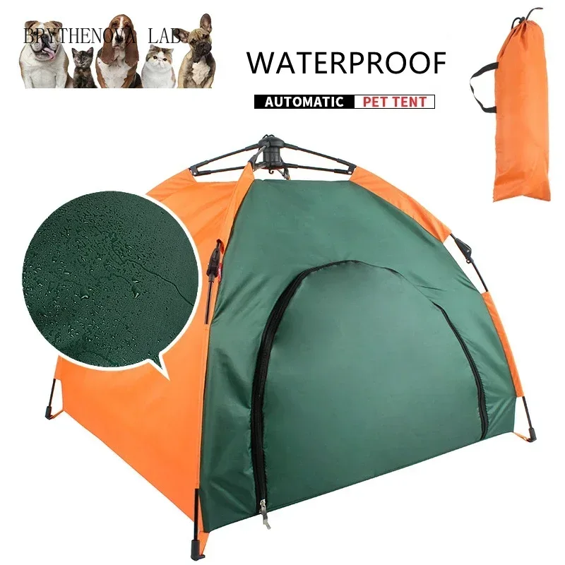 Outdoor Camping Dog Kennel - Tente pour chien, lit pour chat,