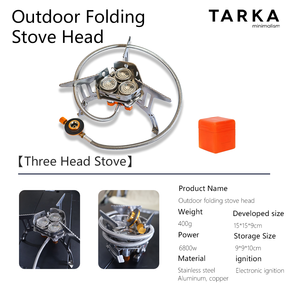 Outdoor Gas Camping Oven - Réchaud à gaz de camping TARKA